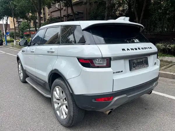 Land Rover Range Rover Evoque 2018