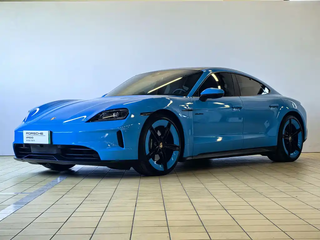 Porsche Taycan 2026