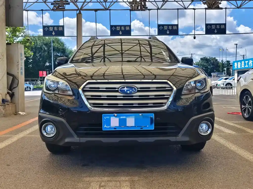 Subaru Outback 2015 — фото 2