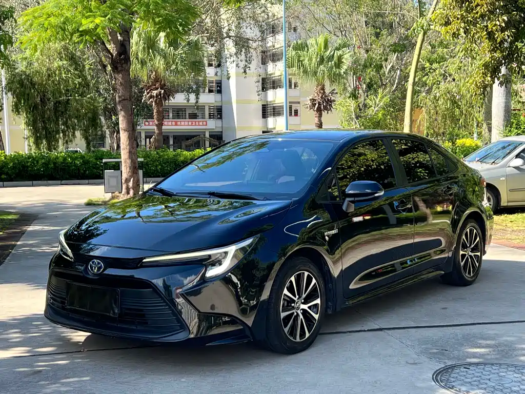 Toyota Levin 2023 — фото 1