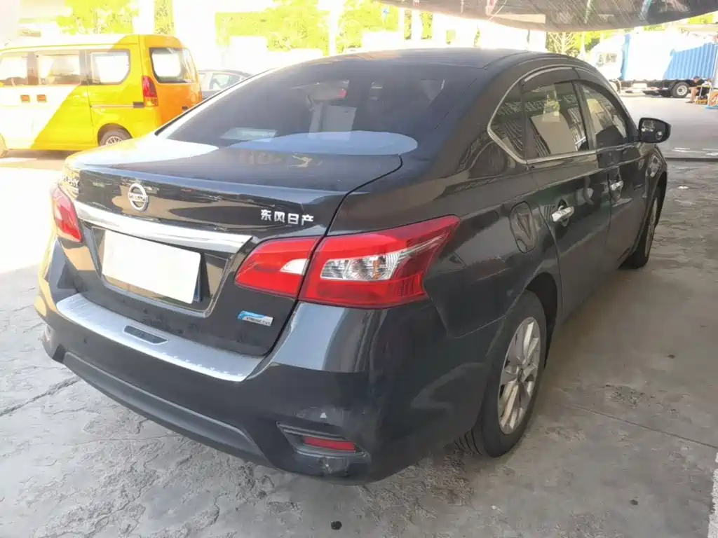 Nissan Sylphy 2021