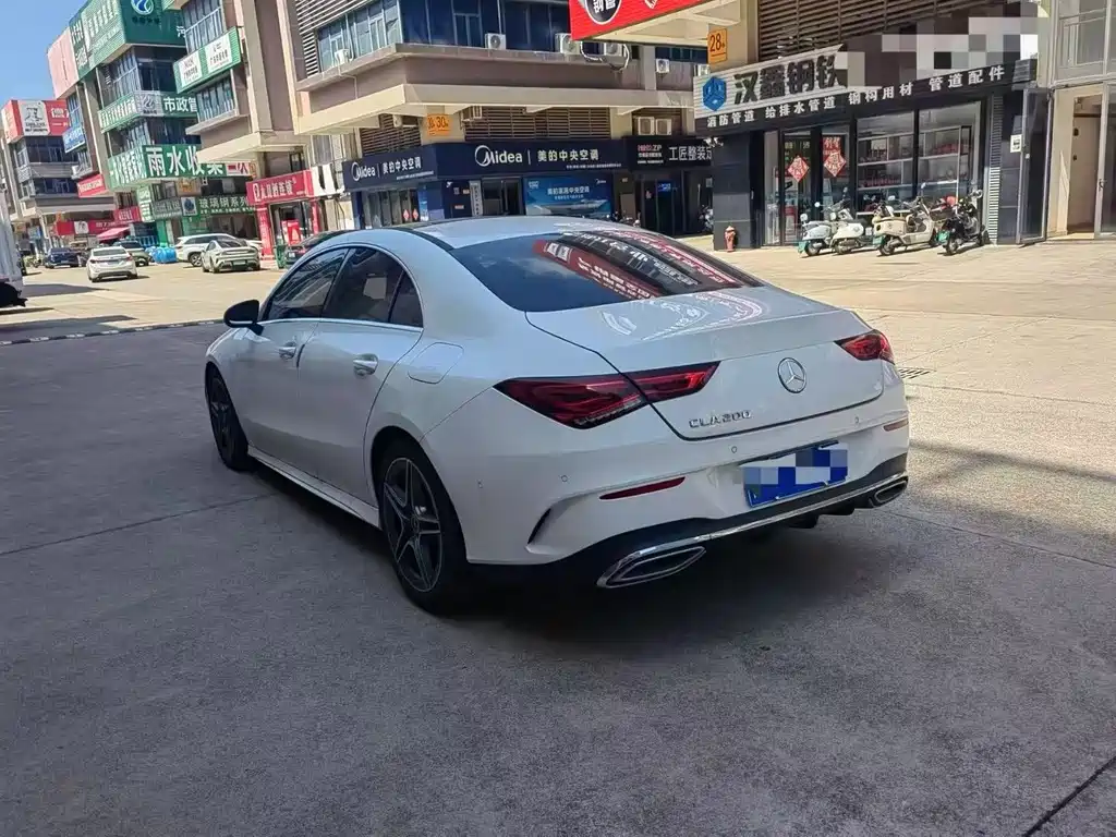 Mercedes-Benz CLA 2022 — фото 7