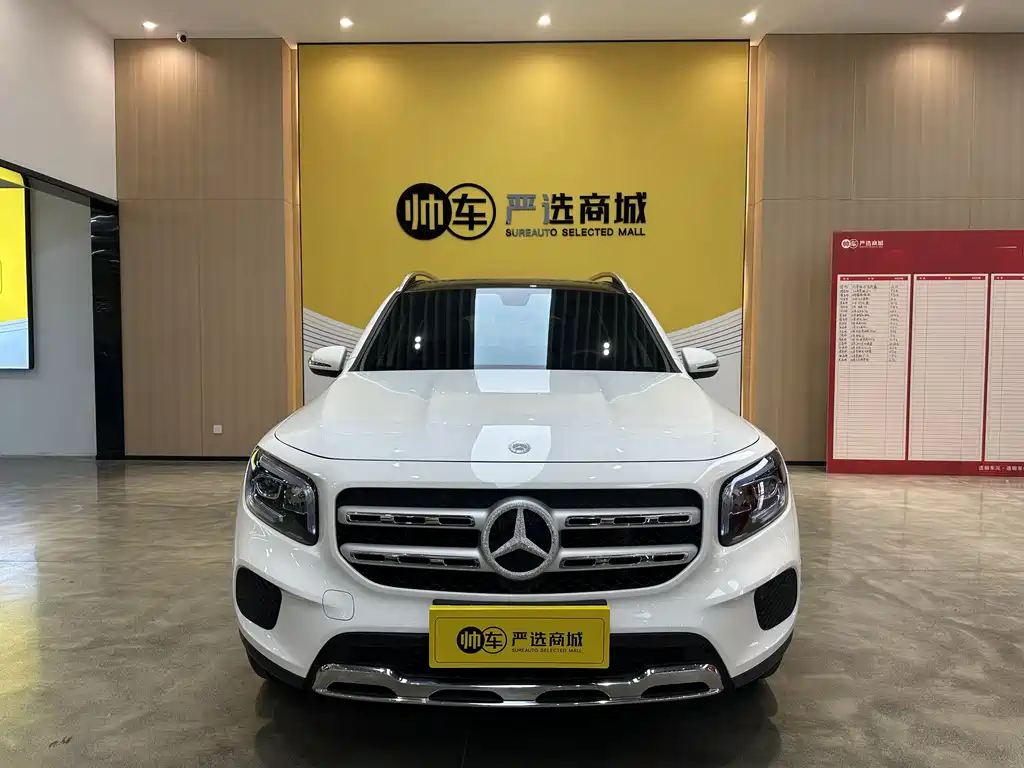 Mercedes-Benz GLB 2022 — фото 2
