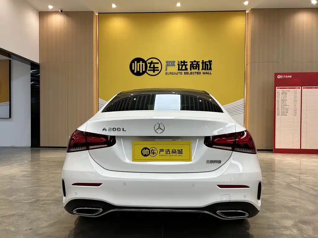 Mercedes-Benz A-Class 2021 — фото 5