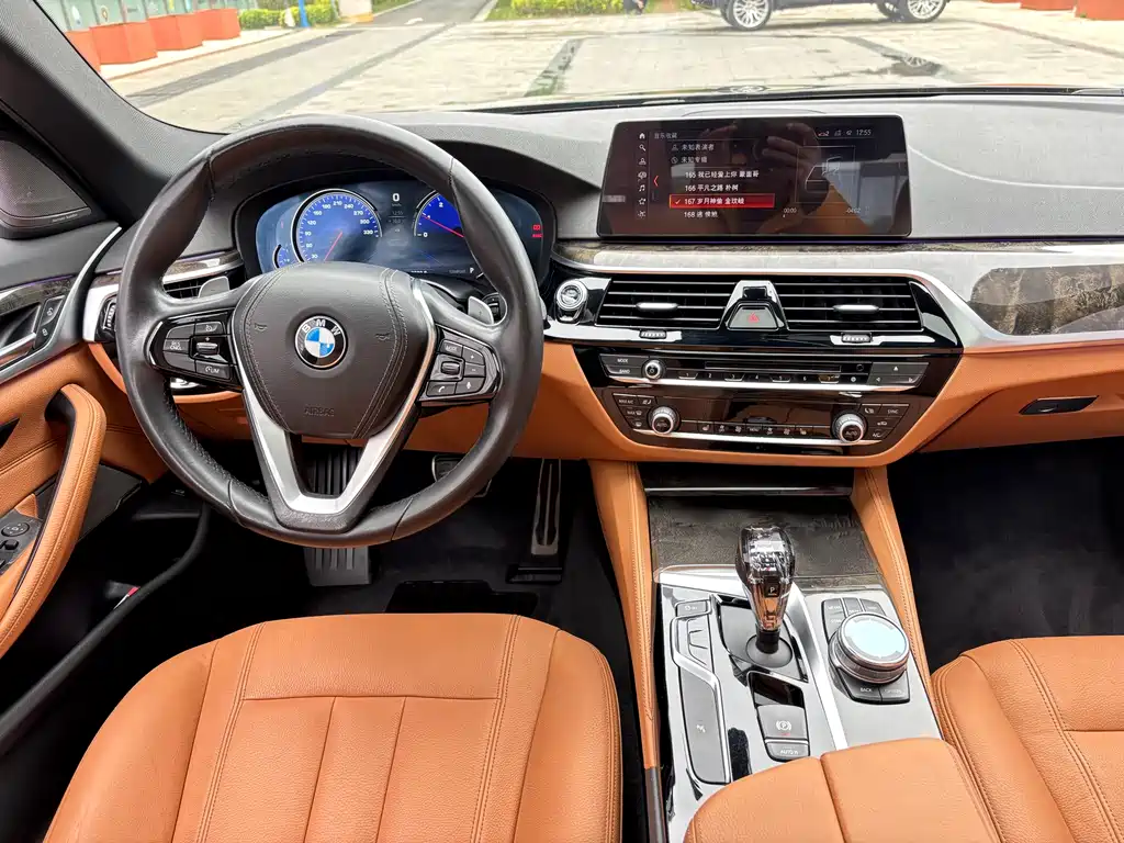 BMW 5 Series 2018 — фото 19