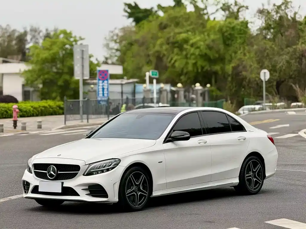 Mercedes-Benz C-Class 2021 — фото 1