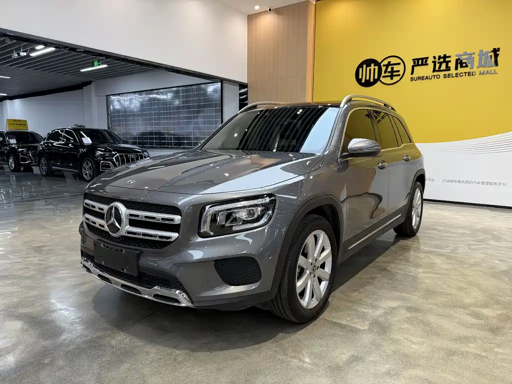 Mercedes-Benz GLB 2020 — фото 1