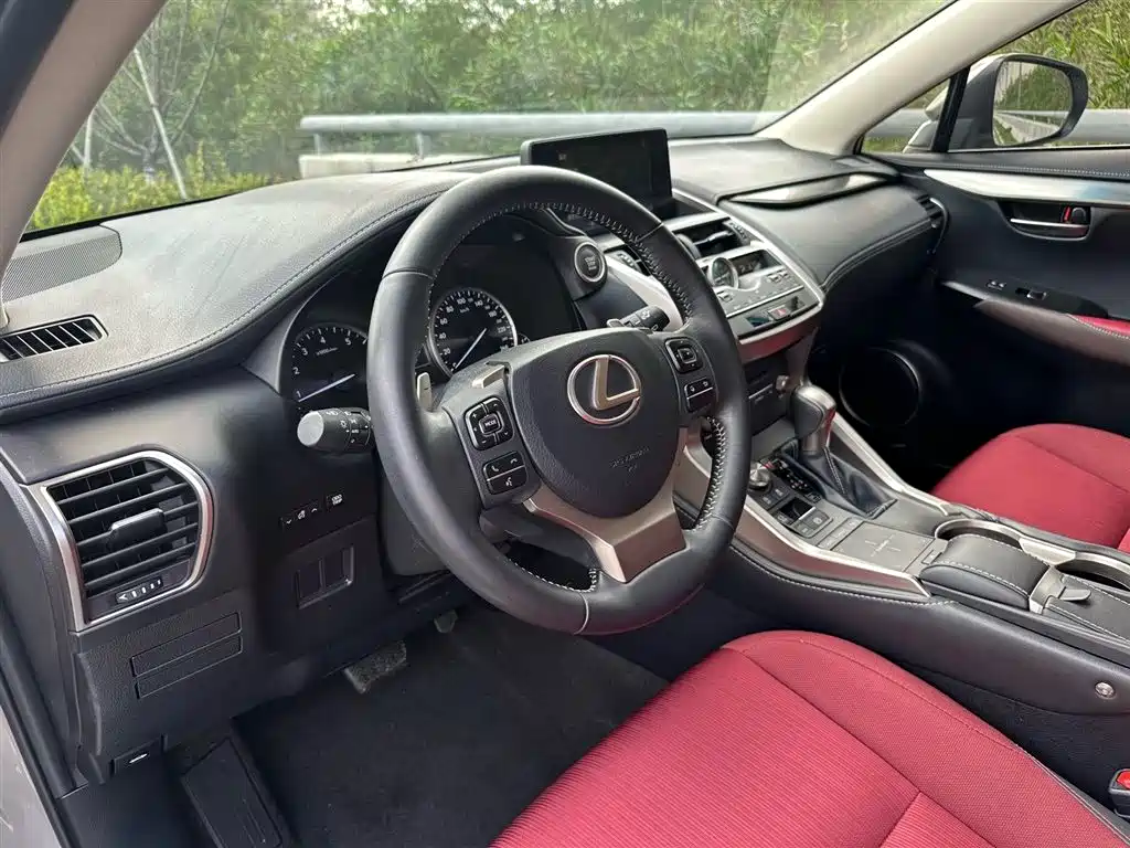 Lexus NX 2018 — фото 10