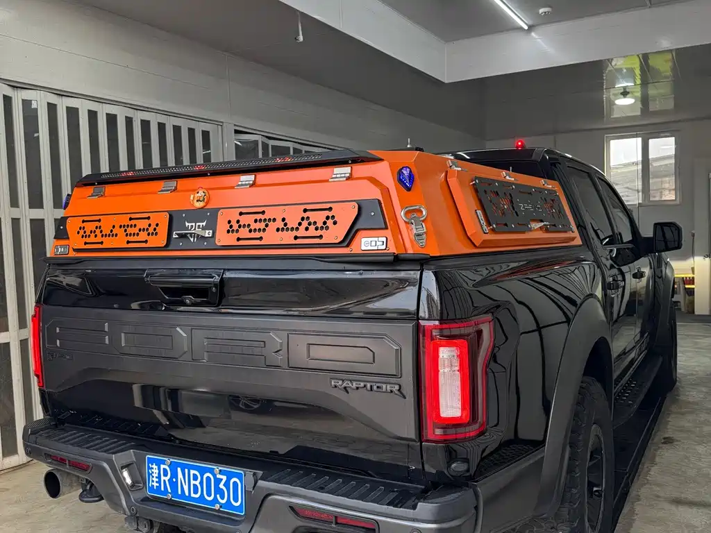 Ford F-150 Raptor 2018 — фото 8