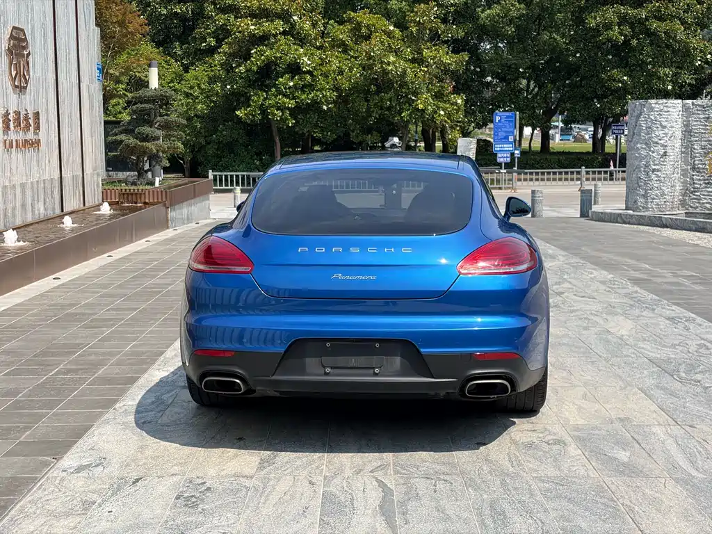 Porsche Panamera 2016 — фото 6
