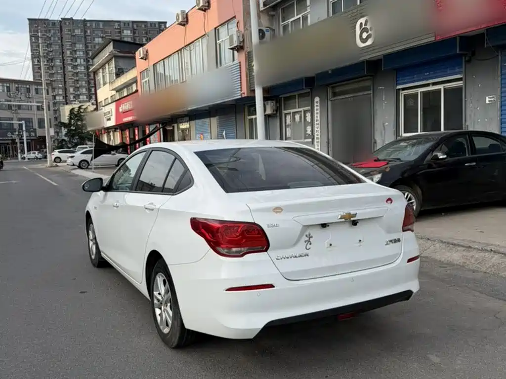 Chevrolet Cavalier 2018 — фото 13