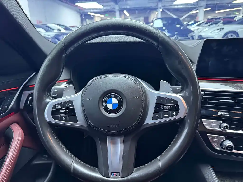 BMW 5 Series 2019 — фото 11