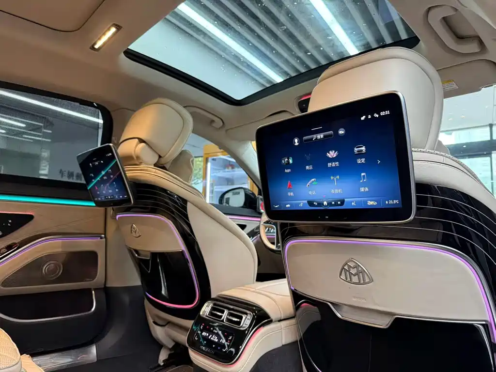 Mercedes-Benz S-Class 2022 — фото 4