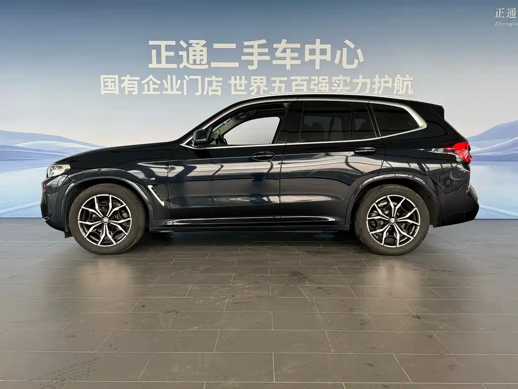 BMW X3 2022 — фото 2