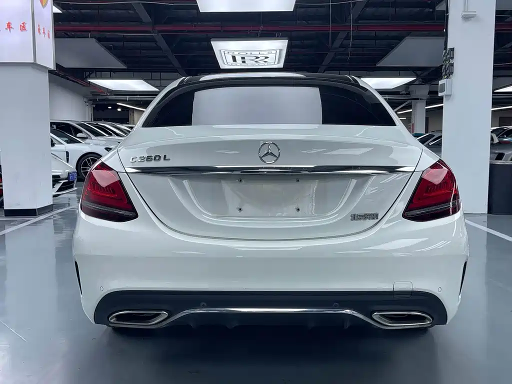 Mercedes-Benz C-Class 2020 — фото 15