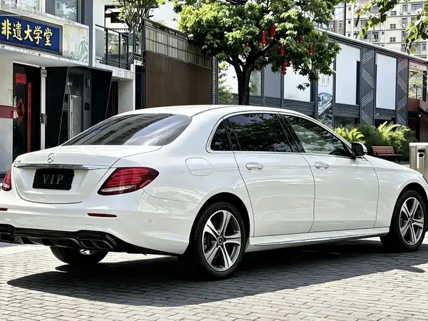 Mercedes-Benz E-Class 2019