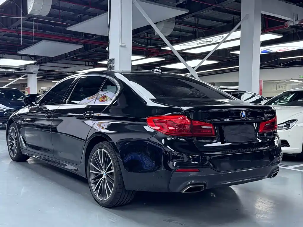 BMW 5 Series 2019 — фото 22