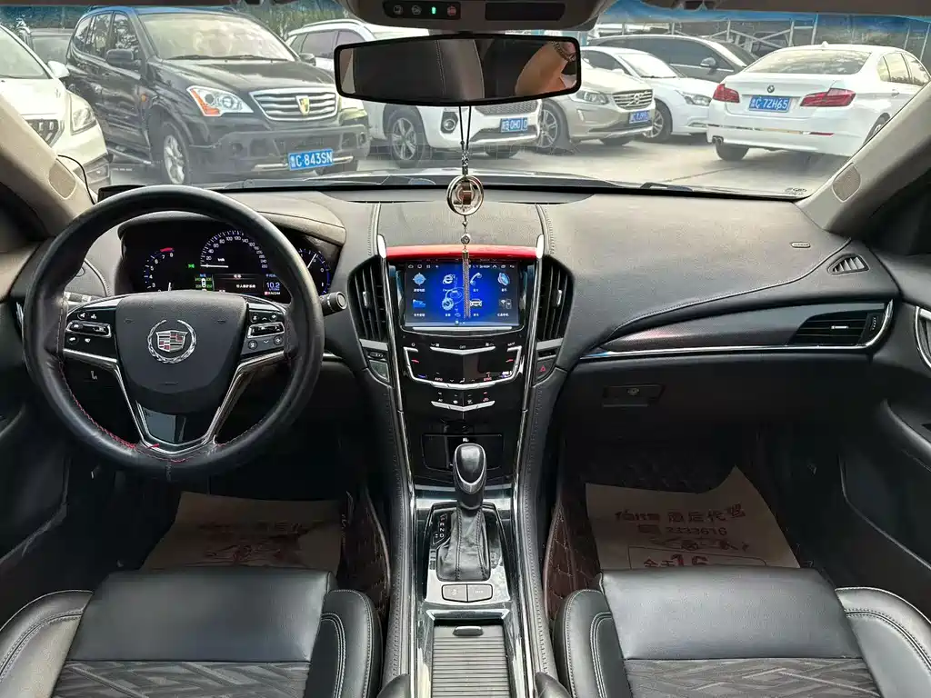 Cadillac ATS-L 2015 — фото 9