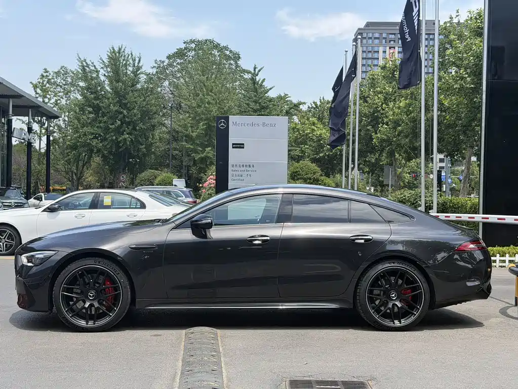 Mercedes-Benz AMG GT 2025 — фото 5