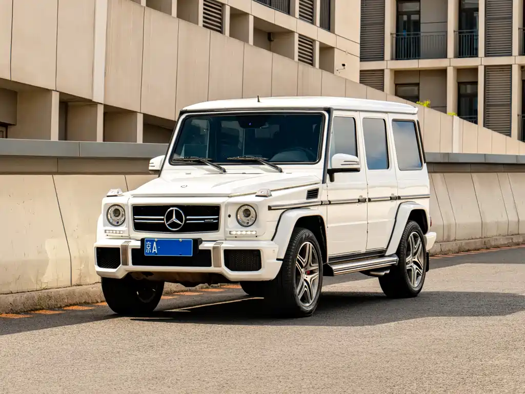 Mercedes-Benz G-Class AMG 2015 — фото 8