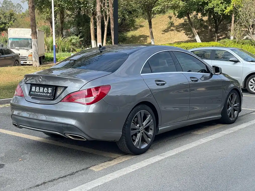 Mercedes-Benz CLA 2018 — фото 5