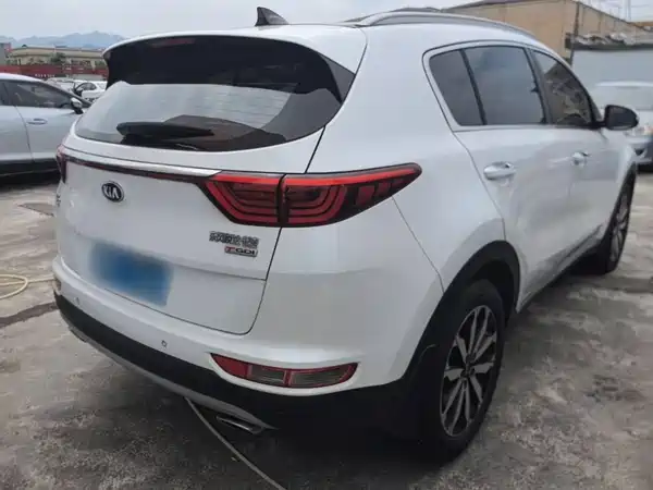 Kia KX5 2016