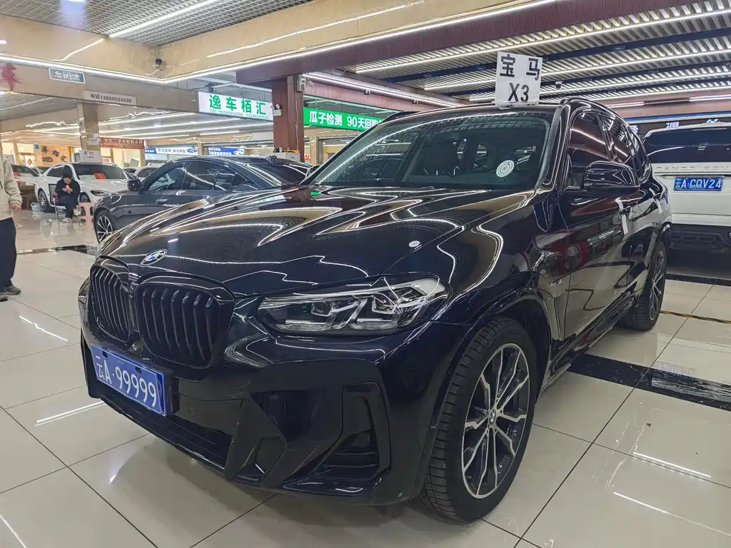 BMW X3 2022 — фото 1