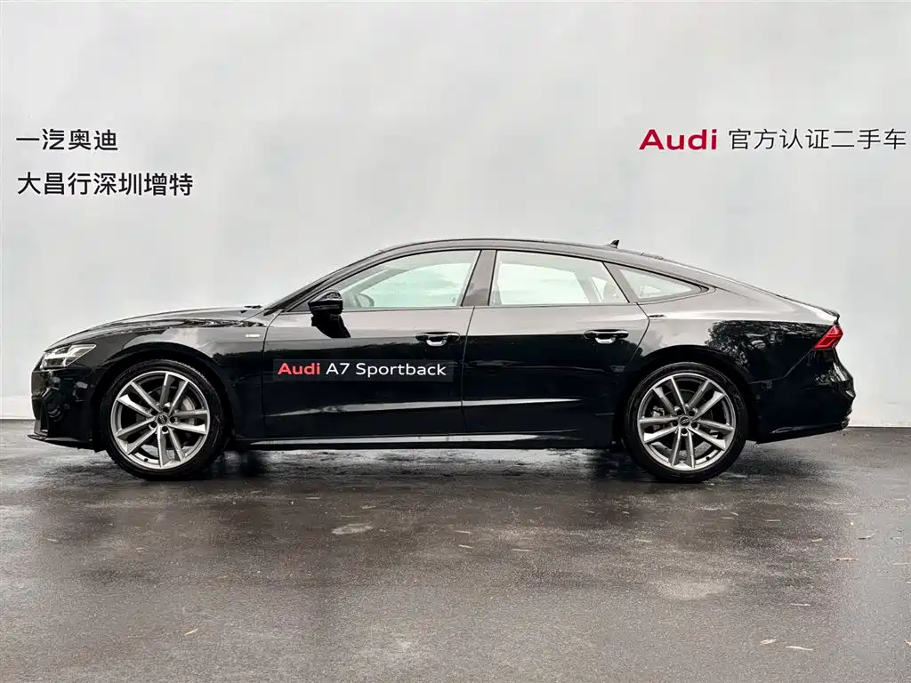 Audi A7 2024 — фото 6