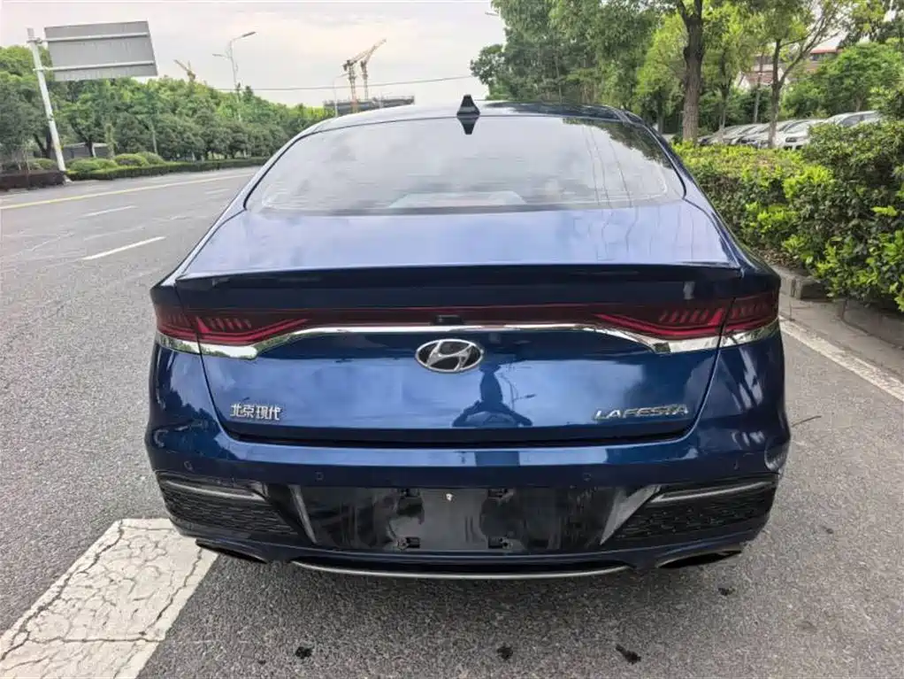Hyundai Fista 2018 — фото 5