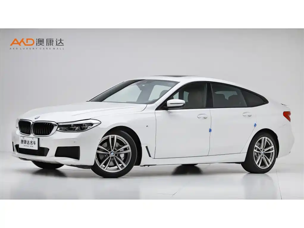 BMW 6 Series GT 2019