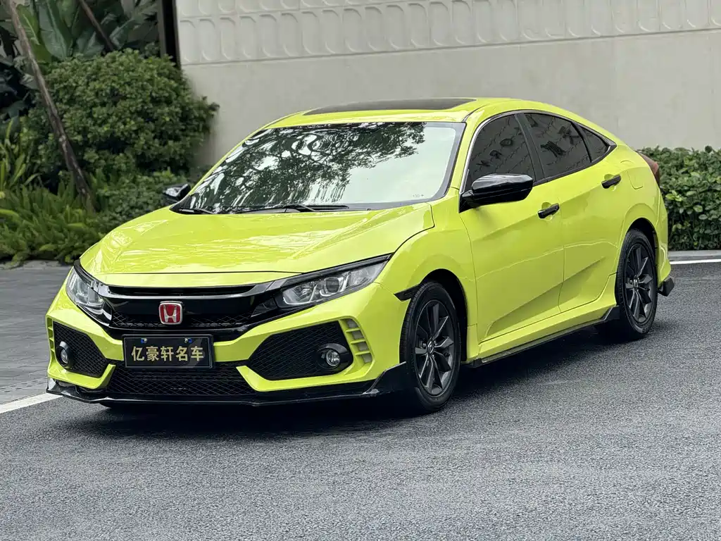Honda Civic 2020 — фото 1