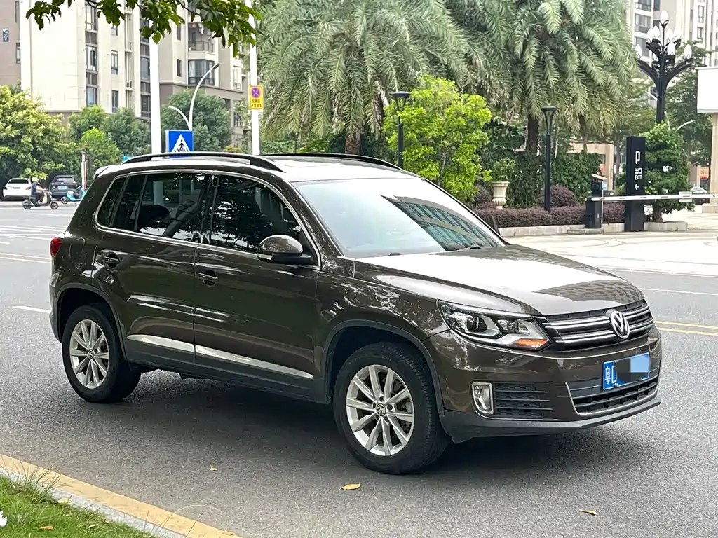 Volkswagen Tiguan 2018 — фото 3