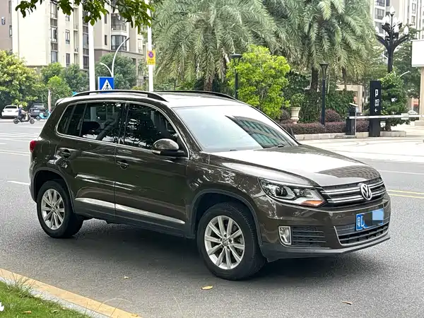 Volkswagen Tiguan 2018