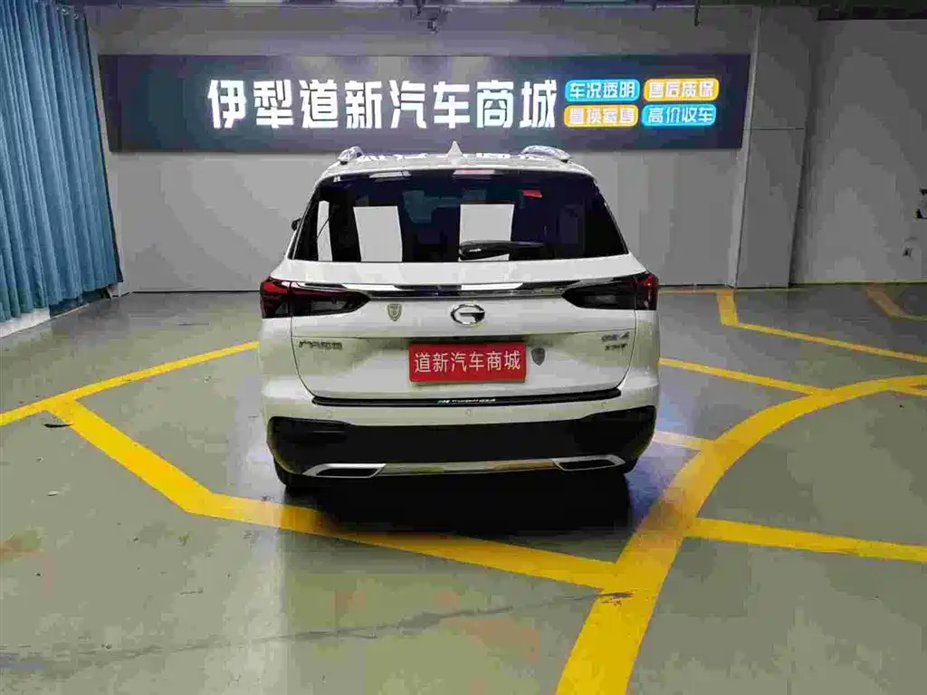 GAC Motor Trumpchi GS4 2021 — фото 8