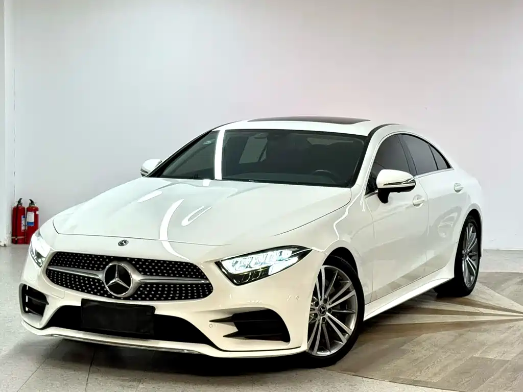 Mercedes-Benz CLS 2021 — фото 1