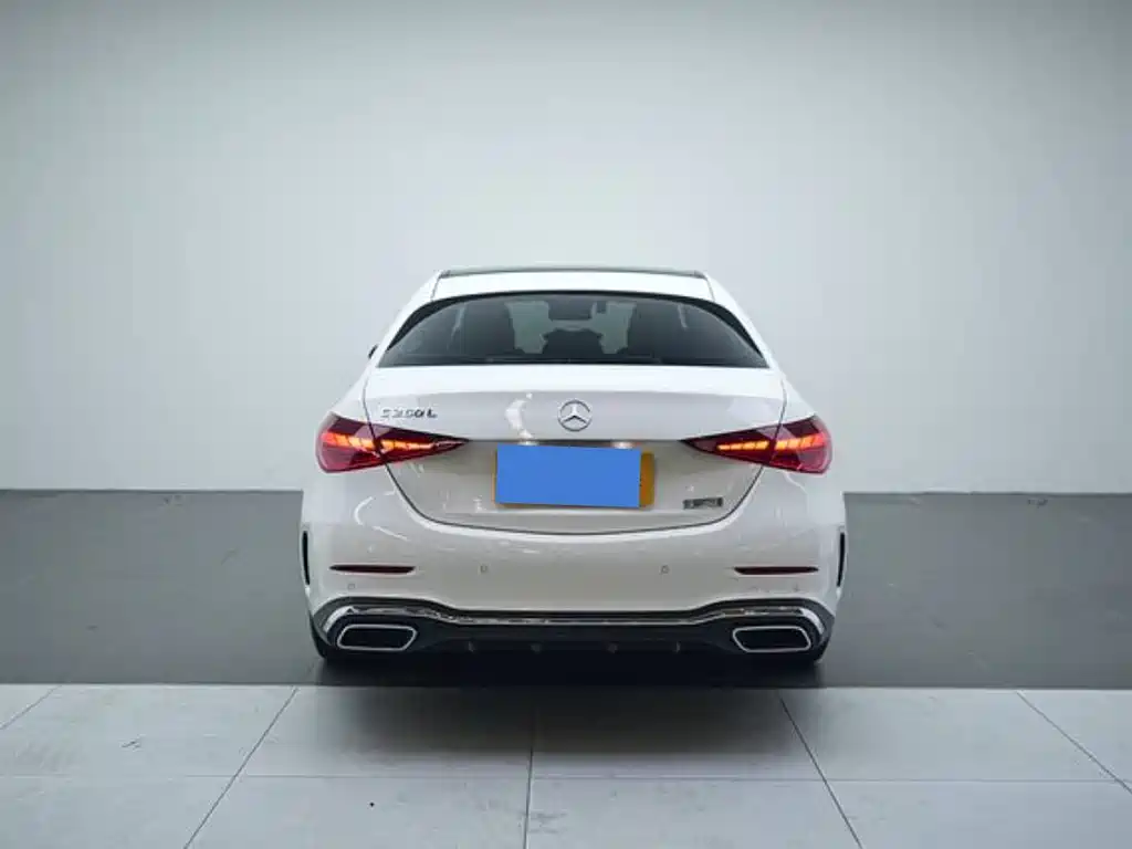 Mercedes-Benz C-Class 2022 — фото 4