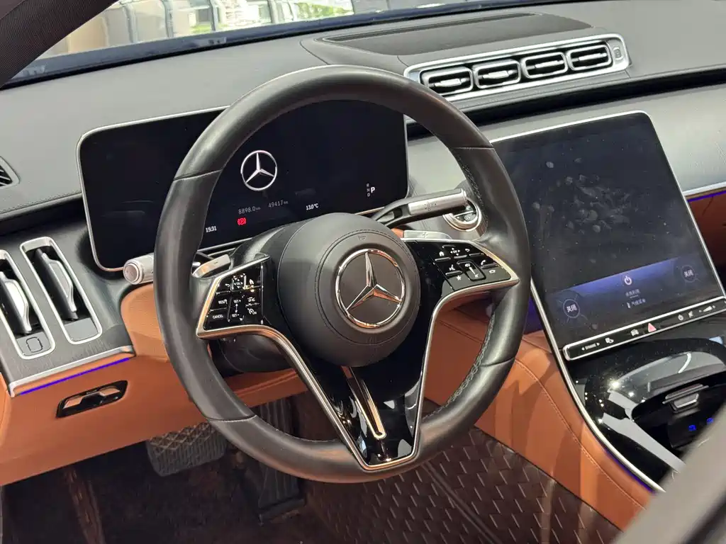 Mercedes-Benz S-Class 2024 — фото 8