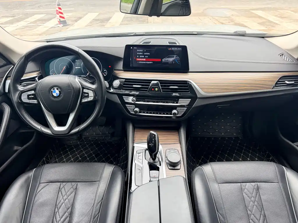 BMW 5 Series New Energy 2019 — фото 8