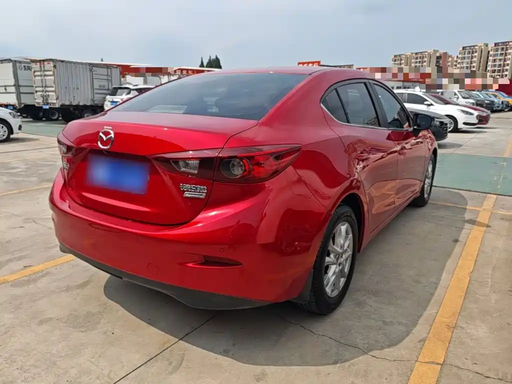 Mazda 3 Angkesela 2016