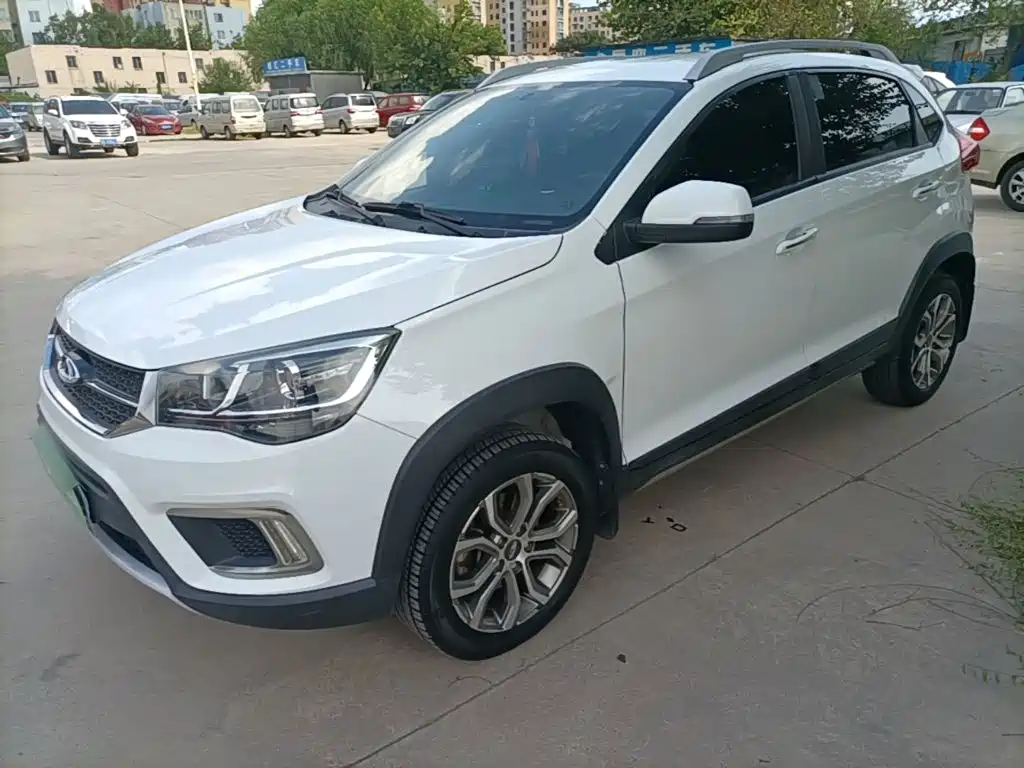 Chery Tiggo 3x 2017 — фото 2