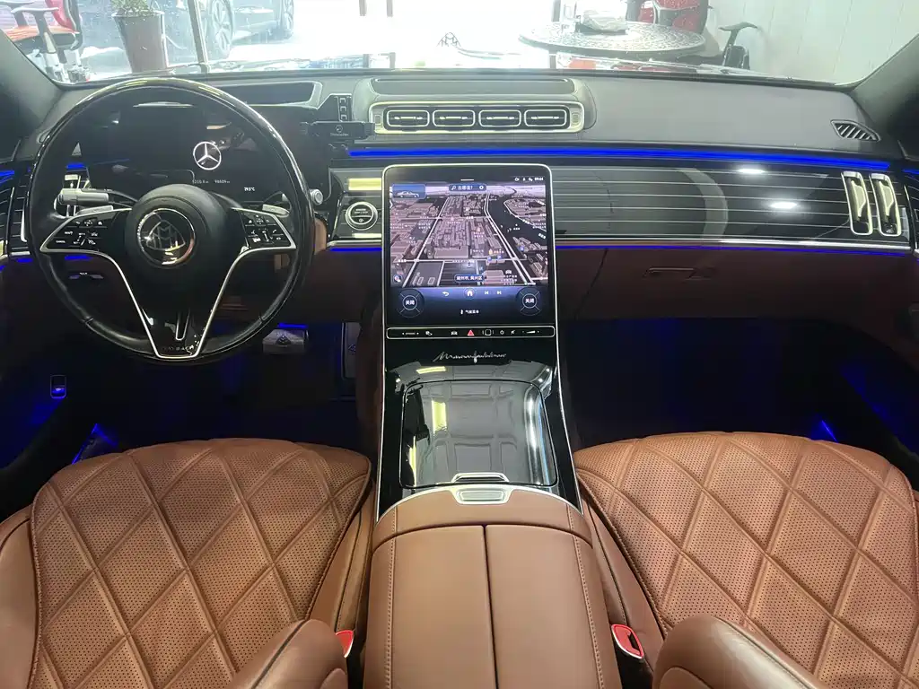 Mercedes-Benz Maybach S-Class 2021
