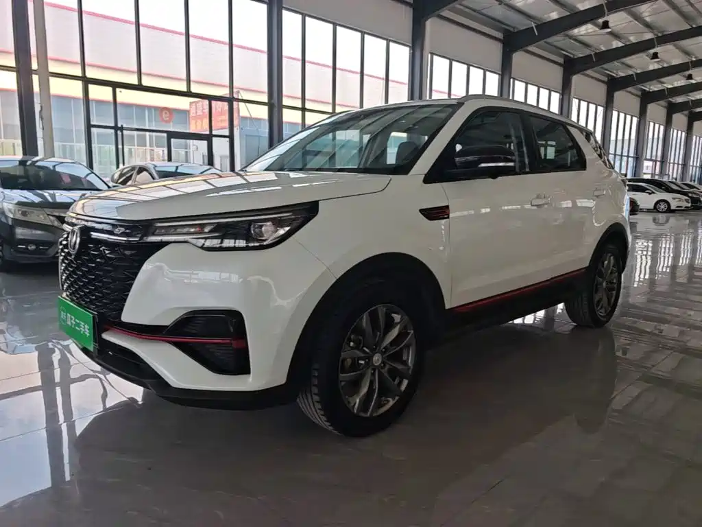 Changan CS55PLUS 2021 — фото 2