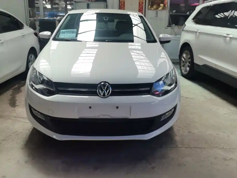 Volkswagen Polo 2014