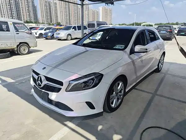 Mercedes-Benz A-Class 2018