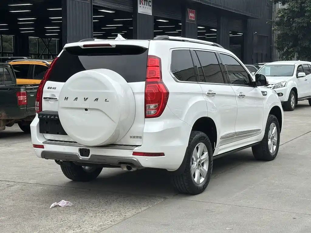 Haval H9 2021 — фото 14