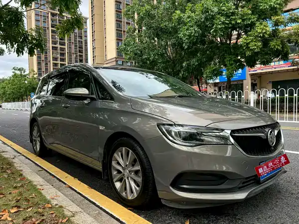 Buick GL6 2019