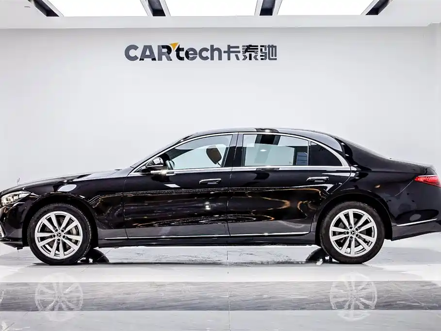 Mercedes-Benz S-Class 2023 — фото 3