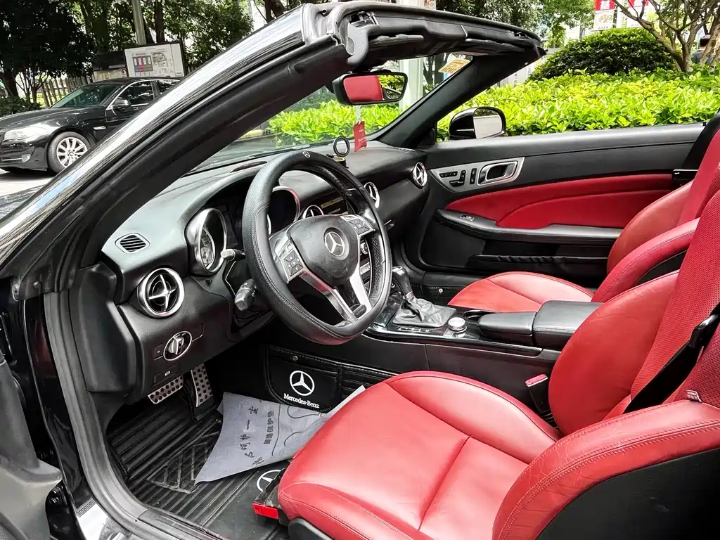 Mercedes-Benz SLK-Class 2012 — фото 10
