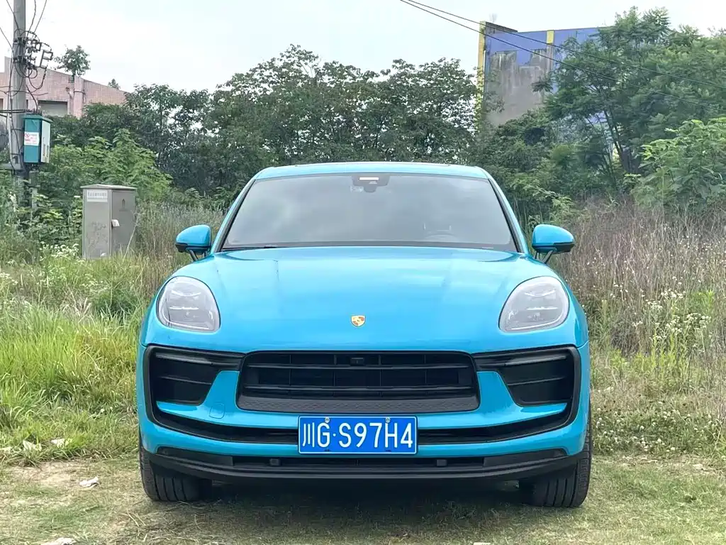 Porsche Macan 2022 — фото 2
