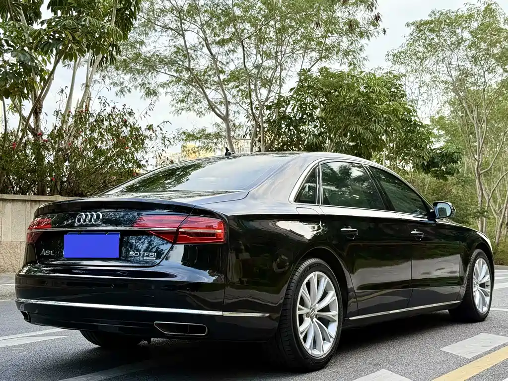 Audi A8 2014 — фото 18